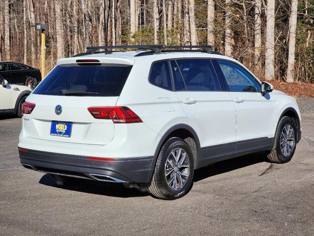 used 2021 Volkswagen Tiguan car, priced at $14,500