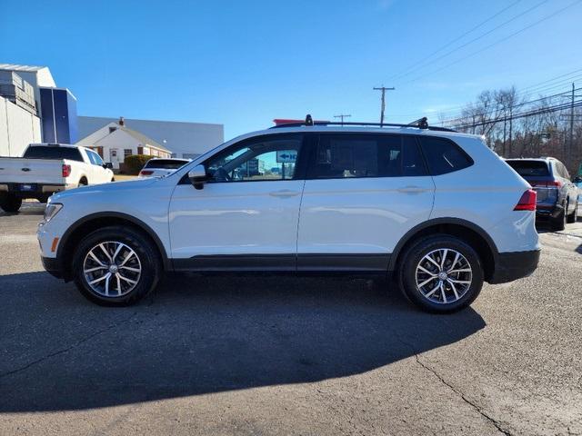 used 2021 Volkswagen Tiguan car, priced at $14,500