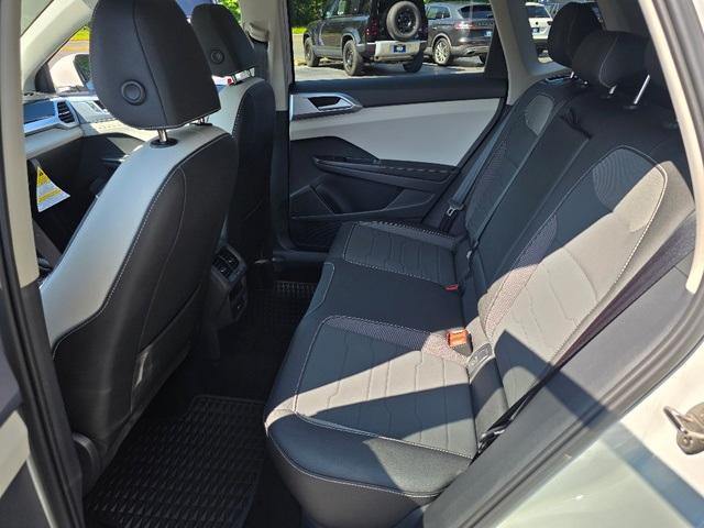 new 2025 Volkswagen Taos car, priced at $31,728