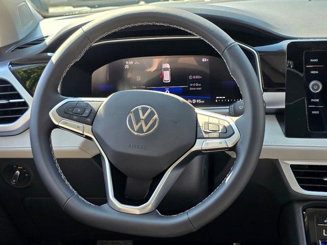 new 2025 Volkswagen Taos car, priced at $31,728