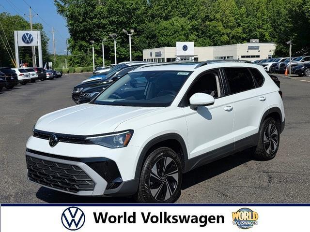 new 2025 Volkswagen Taos car, priced at $31,728