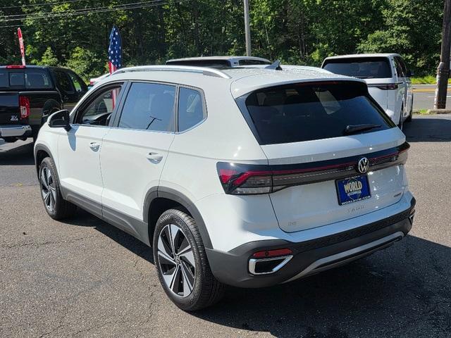 new 2025 Volkswagen Taos car, priced at $31,728