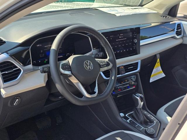 new 2025 Volkswagen Taos car, priced at $31,728