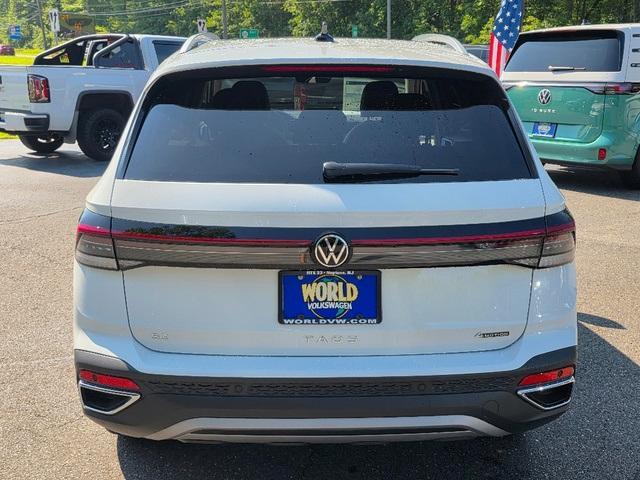 new 2025 Volkswagen Taos car, priced at $31,728