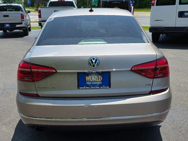used 2016 Volkswagen Passat car, priced at $9,500