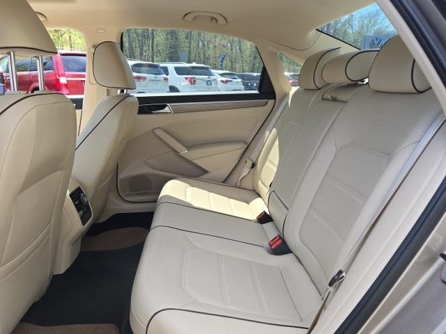 used 2016 Volkswagen Passat car, priced at $9,250