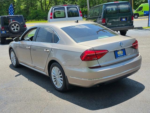 used 2016 Volkswagen Passat car, priced at $9,500