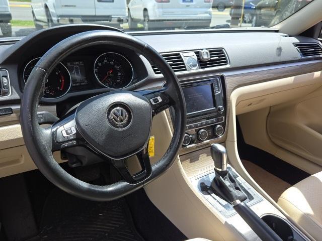 used 2016 Volkswagen Passat car, priced at $9,250