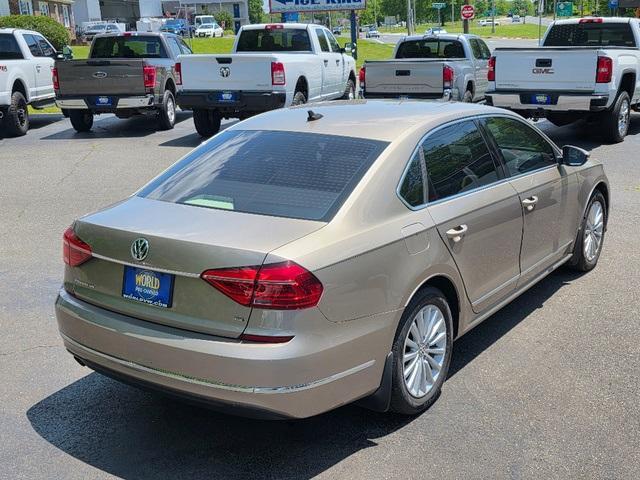 used 2016 Volkswagen Passat car, priced at $9,500