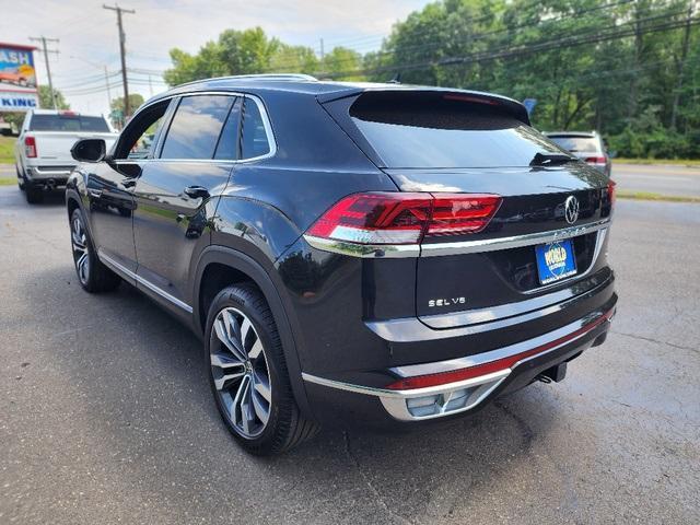 used 2023 Volkswagen Atlas Cross Sport car, priced at $39,895