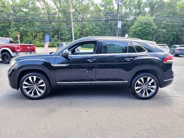 used 2023 Volkswagen Atlas Cross Sport car, priced at $39,895