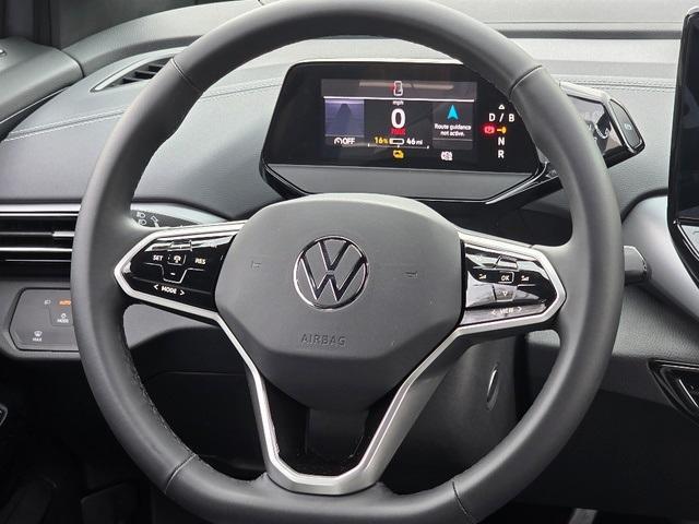 new 2025 Volkswagen ID.4 car, priced at $42,271