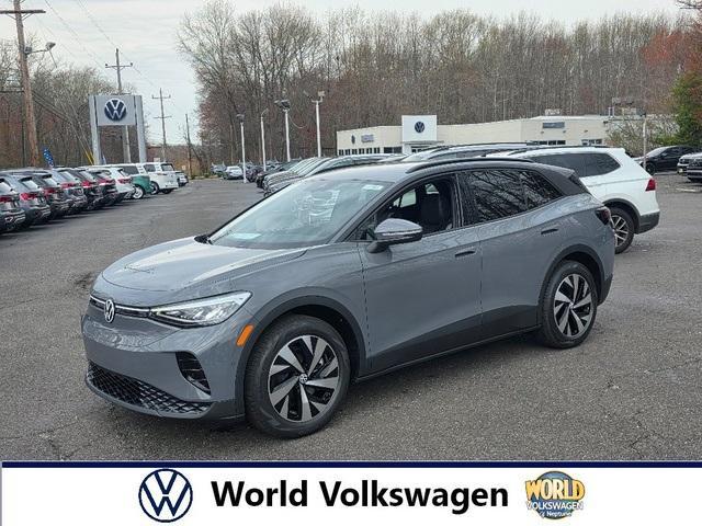 new 2025 Volkswagen ID.4 car, priced at $42,271