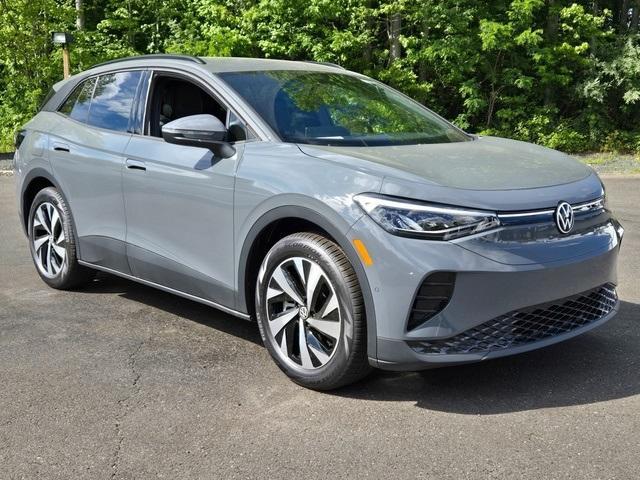 new 2025 Volkswagen ID.4 car, priced at $41,271