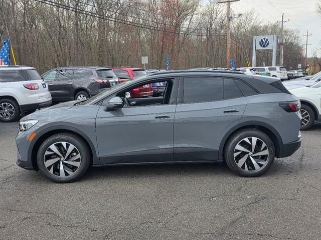 new 2025 Volkswagen ID.4 car, priced at $42,271