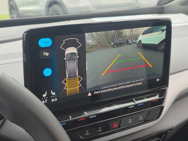 new 2025 Volkswagen ID.4 car, priced at $42,271