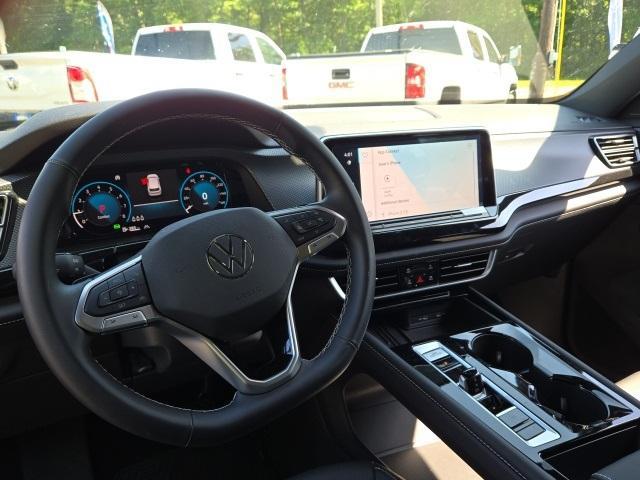 new 2025 Volkswagen Atlas Cross Sport car, priced at $48,498
