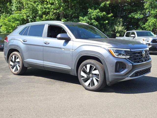 new 2025 Volkswagen Atlas Cross Sport car, priced at $48,498
