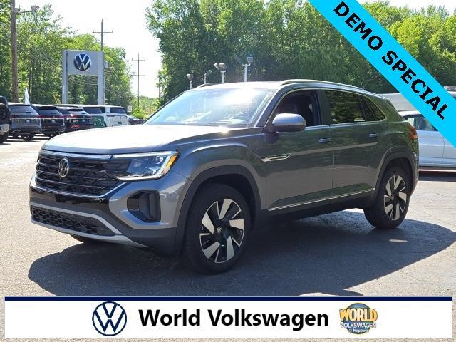 new 2025 Volkswagen Atlas Cross Sport car, priced at $48,498