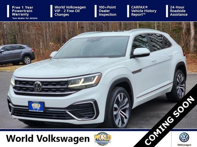 used 2021 Volkswagen Atlas Cross Sport car, priced at $28,650