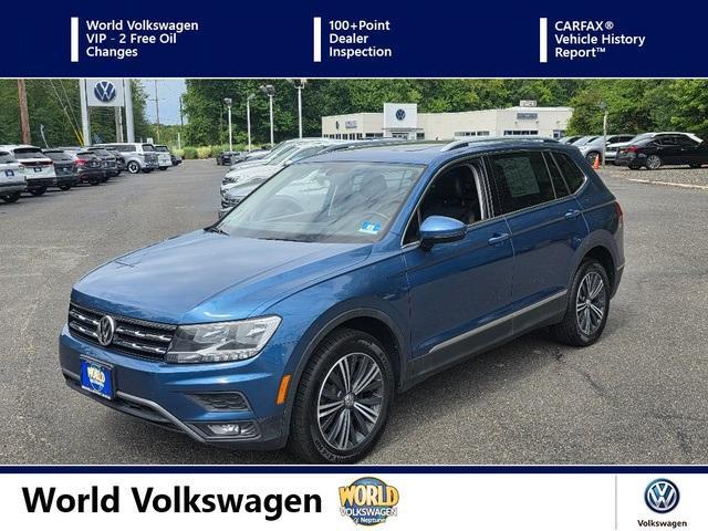 used 2018 Volkswagen Tiguan car, priced at $13,425