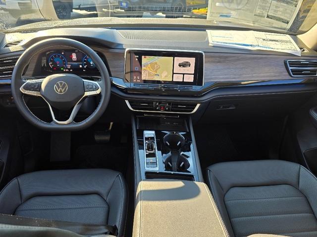 new 2026 Volkswagen Atlas car, priced at $51,043