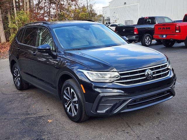 used 2024 Volkswagen Tiguan car, priced at $26,500