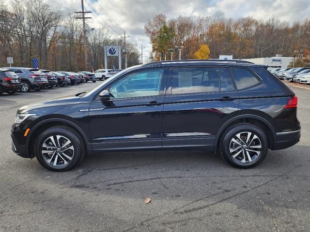 used 2024 Volkswagen Tiguan car, priced at $26,500