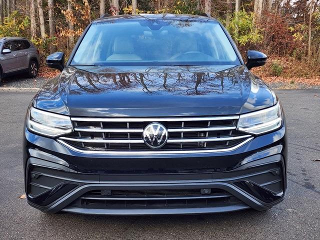 used 2024 Volkswagen Tiguan car, priced at $26,500