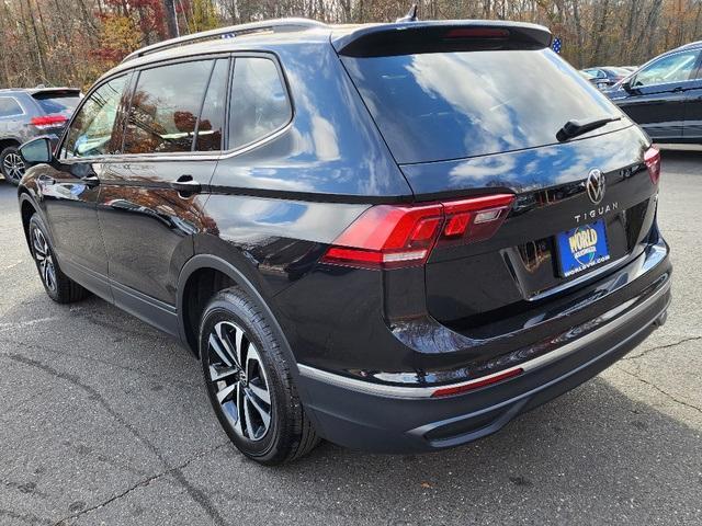 used 2024 Volkswagen Tiguan car, priced at $26,500