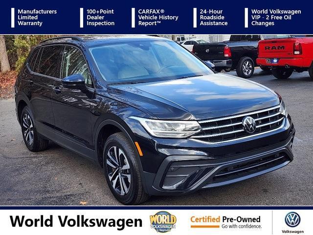 used 2024 Volkswagen Tiguan car, priced at $23,000