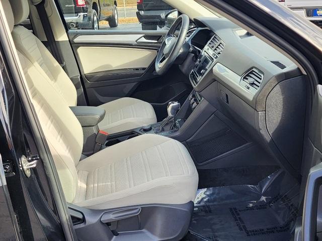 used 2024 Volkswagen Tiguan car, priced at $26,500