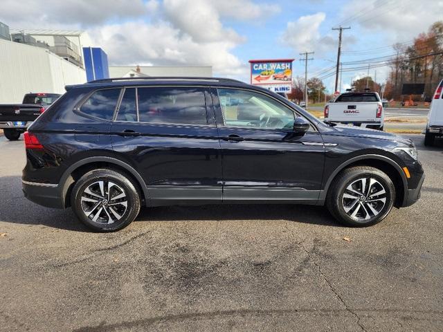 used 2024 Volkswagen Tiguan car, priced at $26,500