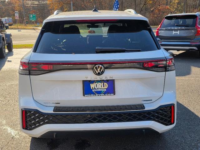 new 2026 Volkswagen Tiguan car, priced at $44,620