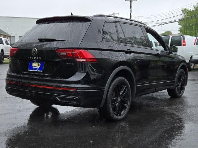 used 2022 Volkswagen Tiguan car, priced at $25,750