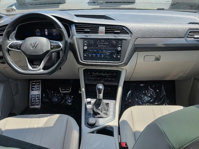 used 2022 Volkswagen Tiguan car, priced at $24,500