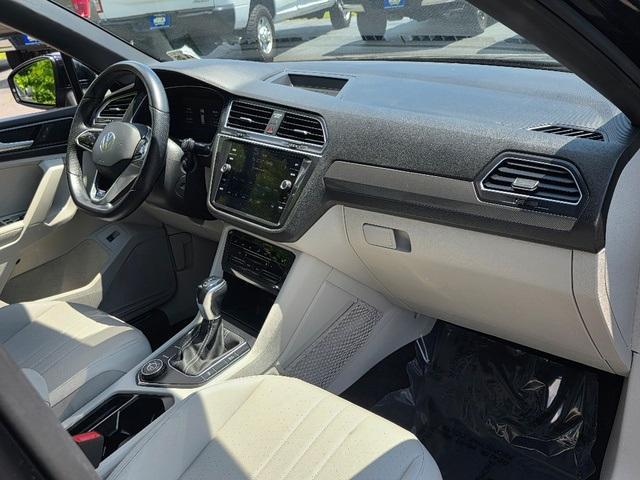 used 2022 Volkswagen Tiguan car, priced at $24,500