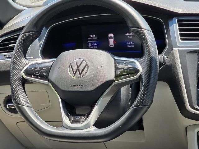 used 2022 Volkswagen Tiguan car, priced at $24,500
