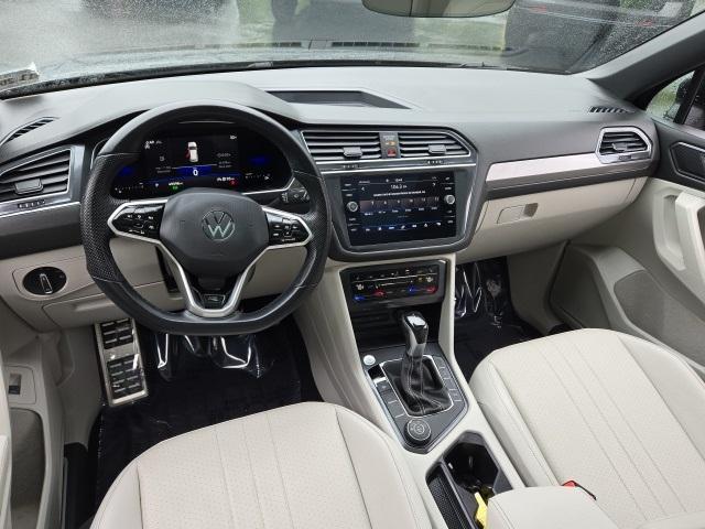 used 2022 Volkswagen Tiguan car, priced at $25,750