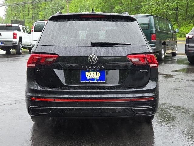 used 2022 Volkswagen Tiguan car, priced at $25,750