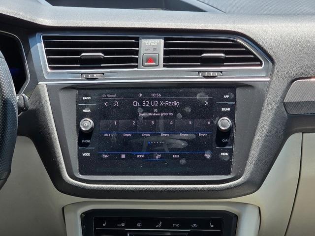 used 2022 Volkswagen Tiguan car, priced at $24,500