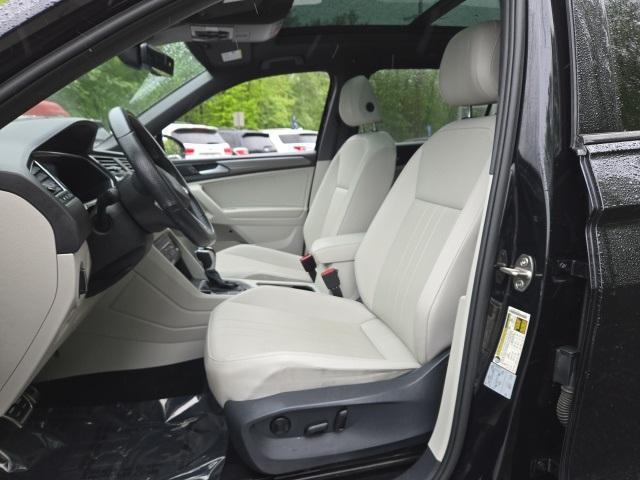 used 2022 Volkswagen Tiguan car, priced at $25,500