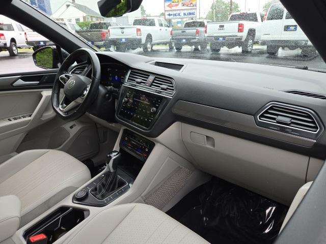 used 2022 Volkswagen Tiguan car, priced at $25,750
