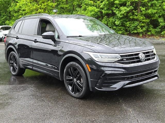 used 2022 Volkswagen Tiguan car, priced at $25,750