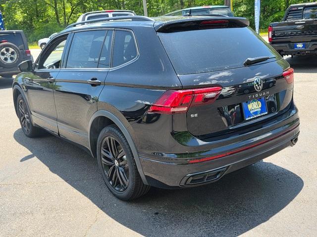used 2022 Volkswagen Tiguan car, priced at $24,500