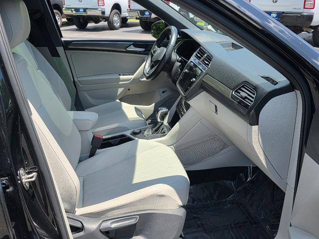 used 2022 Volkswagen Tiguan car, priced at $24,500