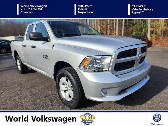 used 2017 Ram 1500 car, priced at $15,500