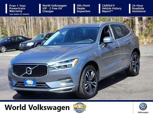 used 2020 Volvo XC60 Recharge Plug-In Hybrid car, priced at $29,450