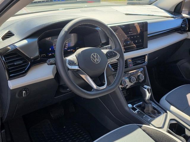 new 2025 Volkswagen Taos car, priced at $26,827