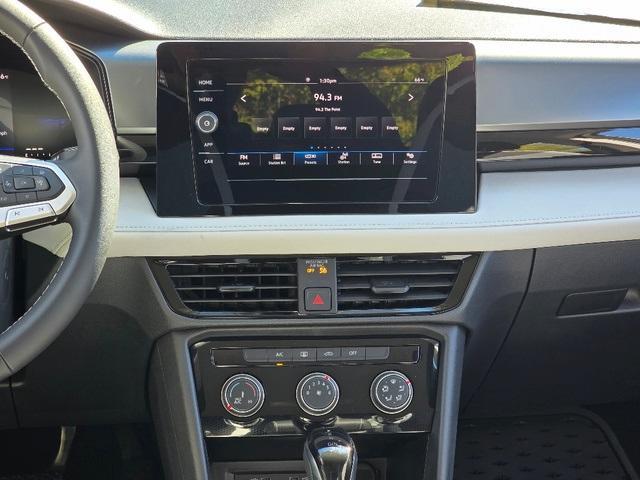 new 2025 Volkswagen Taos car, priced at $26,827